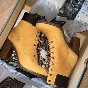 Timberland wedges, beige/brown